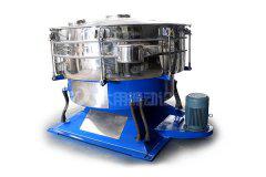 發(fā)往山東的淀粉搖擺篩已生產(chǎn)完畢，等待發(fā)貨