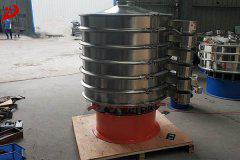 國外客戶(hù)訂購的五層800型號旋振篩生產(chǎn)完畢